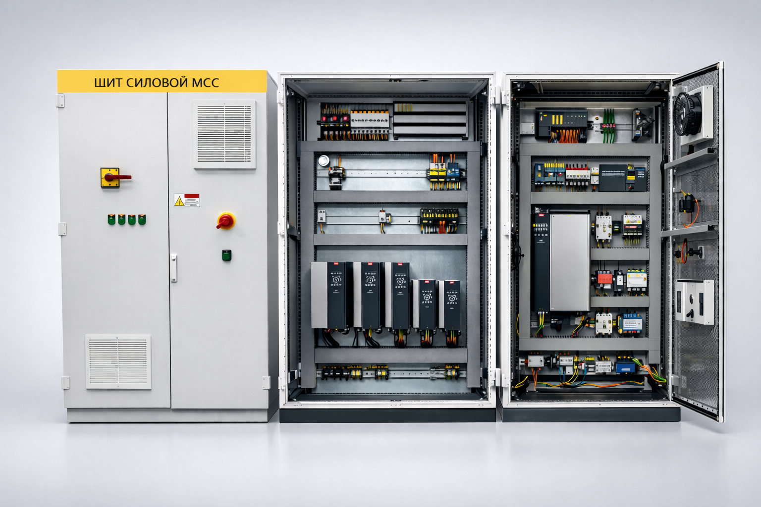 Силовой шкаф MCC